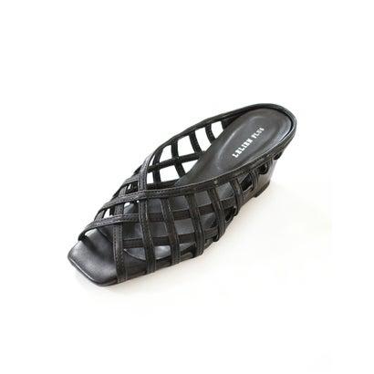 [アミアミ] サンダル 履きやすい 歩きやすい ウエッジサンダル メッシュサンダル 白 レディース 靴 KK1910 （シルバー）｜locondo-shopping｜20