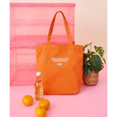 アメリカンホリック AMERICAN HOLIC 【PENNEY'S】ロゴトートバッグ （オレンジ） | AMERICAN HOLIC