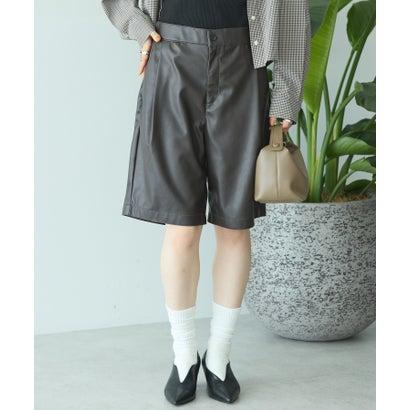 AMERICAN HOLIC（アメリカンホリック） フェイクレザーハーフパンツ