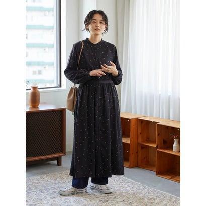 アメリカン ホリック American Holic スタンドカラーサテンワンピース ドット ブランド公式 Locomall ロコモール 通販 Paypayモール