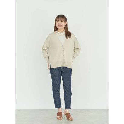 アメリカンホリック AMERICAN HOLIC 【WEB限定・小柄女性向け】テーパードデニム （インディゴ）｜locondo-shopping｜16