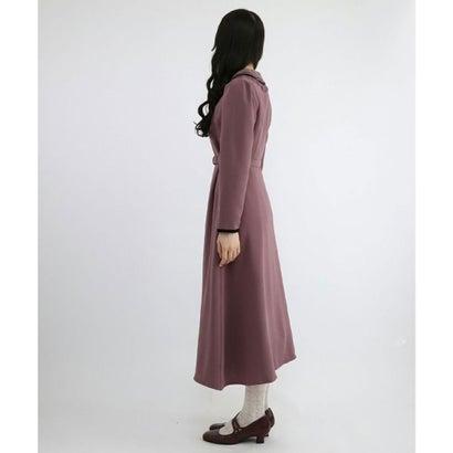 アンアナザーアンジェラス an another angelus 別珍ライン使いワンピース (フィント F i.n.t)（MAUVE）｜locondo-shopping｜13