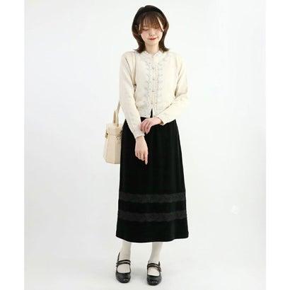 アンアナザーアンジェラス an another angelus パールビジュースカラップニットカーディガン【洗える】 （IVORY）(フィント Fi.｜locondo-shopping｜02