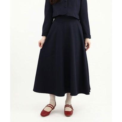 アンアナザーアンジェラス an another angelus ドット切替バックプリーツスカート(Fi.n.t) （NAVY）｜locondo-shopping｜12