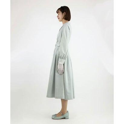 アンアナザーアンジェラス an another angelus レトロタック使いウィングカラーシャツワンピース【洗える】(Fi.n.t) （MINT）｜locondo-shopping｜11