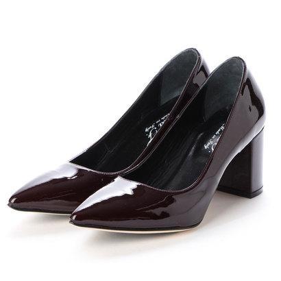 ランキング１位受賞 アンナ エフ Anna F チャンキーヒールパンプス ボルドー ブランド公式 Locomall ロコモール 通販 Paypayモール 開店祝い Skylanceronline Com