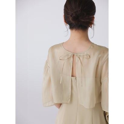 レイヤードコンビネーションワンピース anuans アニュアンス レイヤードコンビネーションワンピース （BEIGE