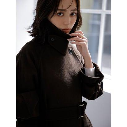 anuans アニュアンス ウールトレンチコート （PINK） : ブランド