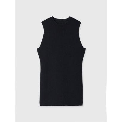 anuans（アニュアンス） リラックスニットトップス （BLACK