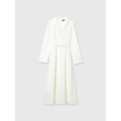 anuans（アニュアンス） ダブルサテングレースワンピース （ECRU