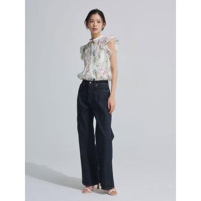 anuans（アニュアンス） 【26SS】Wide leg denim （INDIGO