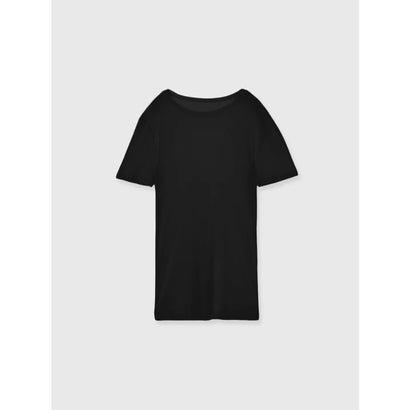 anuans（アニュアンス） シアーコンパクトカットトップス （BLACK