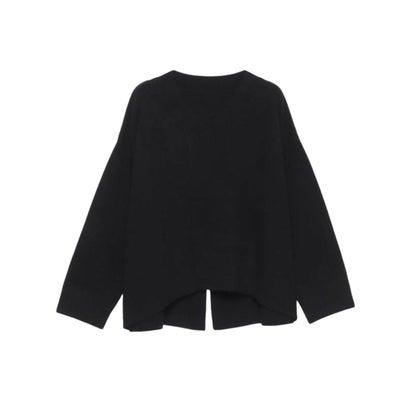 anuans（アニュアンス） ウールカシミヤVネックニットプルオーバー