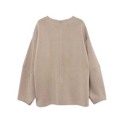 アニュアンス anuans ソフトタッチダンボールスウェットプルオーバー （BEIGE）｜locondo-shopping｜17