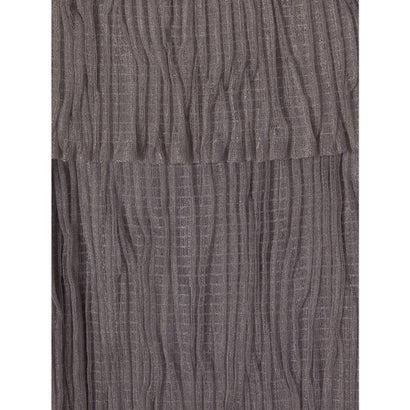 anuans アニュアンス プリーツニットキャミワンピース （GREY