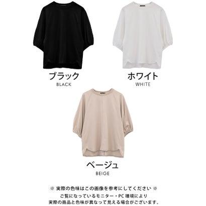 アクアガレージ aquagarage ボリューム半袖Tシャツ （ホワイト）｜locondo-shopping｜02