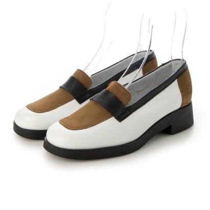 アルシュ arche TAIKMO ローファー (MAHA/NUBUCK)（ホワイト/ベージュ/ブラック） （BLANC/SABANA/NOIR）