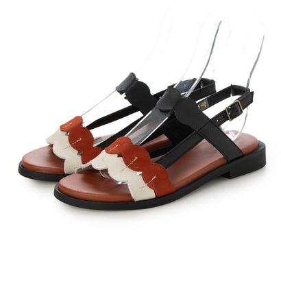 アルシュ arche KAKIZO バックストラップサンダル (MAHA/NUBUCK)（オフホワイト/ブリックレッド/ブラック） （CRAIE/NE