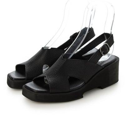 アルシュ arche RIALEA バックストラップサンダル (MAHA)（ブラック） （NOIR）