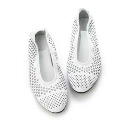 アルシュ arche ONAKHO バレエシューズ (MAHA) （ホワイト） （BLANC）
