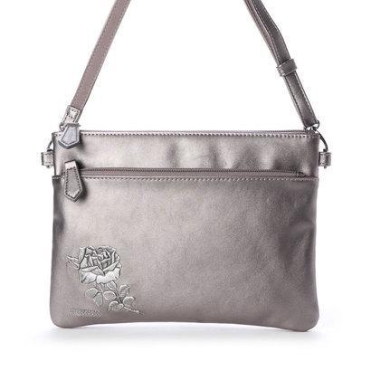 アルセラピィ フィセルローズ Artherapie レディースファッション フィセルローズ 横型サコッシュ シルバー シルバー ブランド公式 Locomall