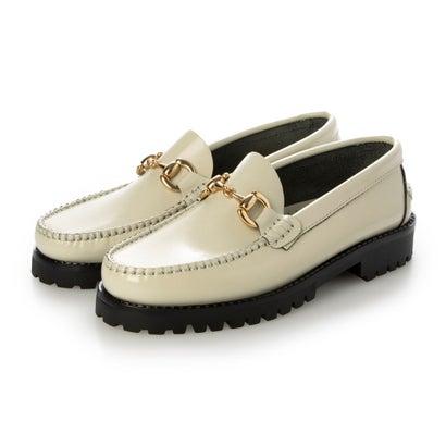 新品　ARTESANOS ベージュ ローファー 24 ARTESANOS（アルテサノス） ローファー （BEIGE(OFF WHITE)-BLACK SOLE
