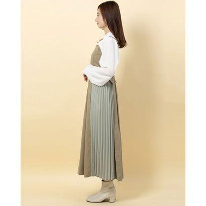 アルシーヴ Archives サイドプリーツキャミワンピース カーキ ブランド公式 Locomall ロコモール 通販 Paypayモール