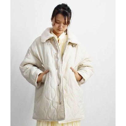 アルゴトウキョウ ARGO TOKYO Boa Quilted Half Jacket 21107 ボアキルテイングハーフジャケット （アイボリー）_13