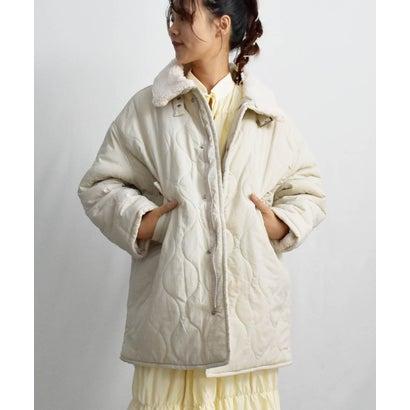 アルゴトウキョウ ARGO TOKYO Boa Quilted Half Jacket 21107 ボアキルテイングハーフジャケット （アイボリー）｜locondo-shopping｜20