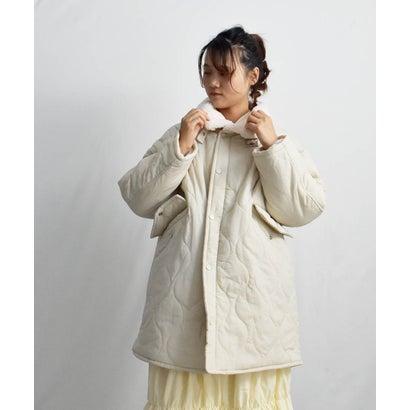 アルゴトウキョウ ARGO TOKYO Boa Quilted Half Jacket 21107 ボアキルテイングハーフジャケット （アイボリー）｜locondo-shopping｜21