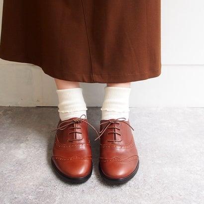 海外輸入 アシナガオジサン あしながおじさん オックスフォードシューズ ダークブラウン 人気no 1 本体 Www Skylanceronline Com