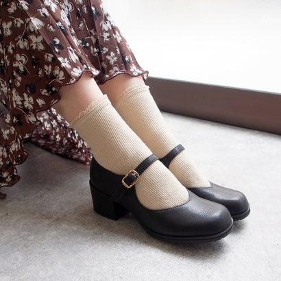 新商品 アシナガオジサン あしながおじさん カップヒールがレトロでかわいいストラップパンプス ブラック ブランド公式 Locomall ロコモール 通販 Paypayモール 人気定番 Www Yalaphone Com