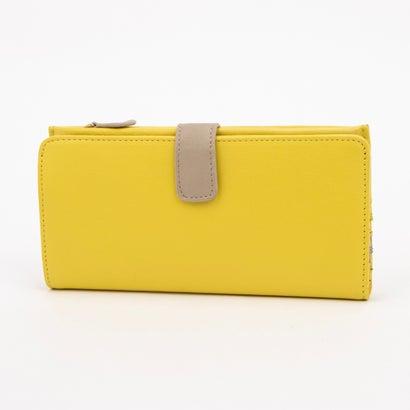 アトランタ ATLANTA 牛革二つ折りカラーコンビ長財布 （YE