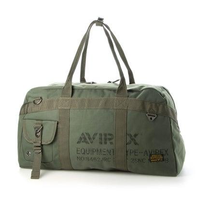AVIREX（アヴィレックス） ミリタリー パラシュートバッグ （カーキ