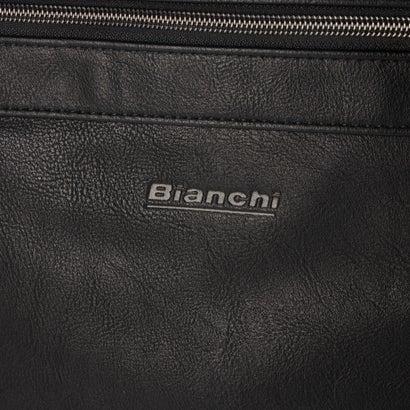 ビアンキ Bianchi エレガントフェイクレザー ショルダーバッグ （ブラック）｜locondo-shopping｜05