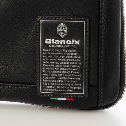 ビアンキ Bianchi エクスパンダブル仕様ショルダーバッグ （ブラック）｜locondo-shopping｜06