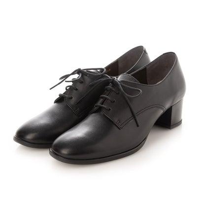 BARCLAY（バークレー） 【本革 / 日本製】 レースアップパンプス （BLK 