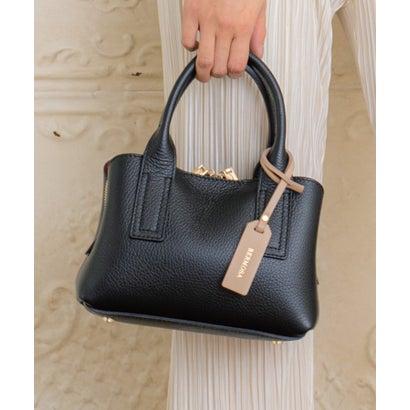 BASE ベース イタリア製本革2wayトートバッグ （ブラック） : ブランド