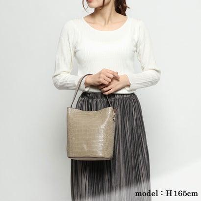 ベースBASE クロコ風 型押し トート トートバッグ ショルダー ショルダーバッグ 2way レディース BAG 2way インバッグ付き シンプル｜locondo-shopping｜10