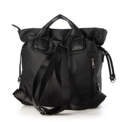 【A4収納可能】3way BAG／コーデュラブラック Mサイズ／3way bag／コーデュラブラック A4／PC／ビジネス兼用