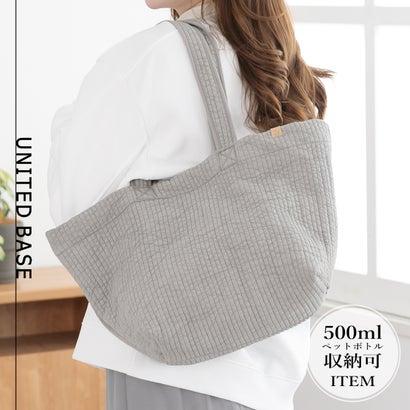 BASE 【500mlペットボトル収納可】2WAY ヌビトートバッグ : ブランド