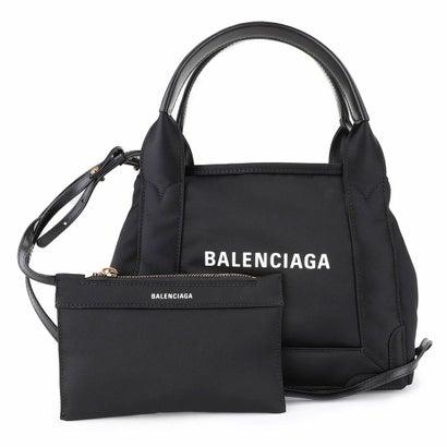 BALENCIAGA（バレンシアガ） トートバッグ ネイビー カバス TOTE BAG
