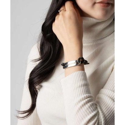 バレンシアガ BALENCIAGA バレンシアガ BALENCIAGA Plate ブレスレット 656418 TVX4S 1766 ブレスレット ユの画像