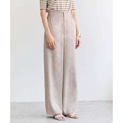 ベイジ, BEIGE, MICA / リネンブレンドイージーワイドパンツ （ L.Taupe）