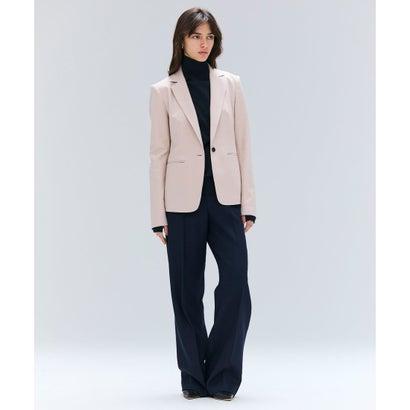 BEIGE， 【Precious掲載】BUNNELL / ウールタブボタンストレートパンツ （Navy）