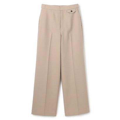 BEIGE， 【Precious掲載】BUNNELL / ウールタブボタンストレートパンツ （Navy）