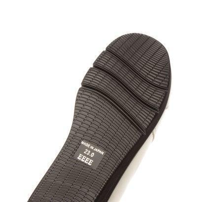 ビューフォート BeauFort BEAUWALK4Eサイドゴアリボンスリッポンシューズ (ホワイトコンビ)|locondo-shopping|05