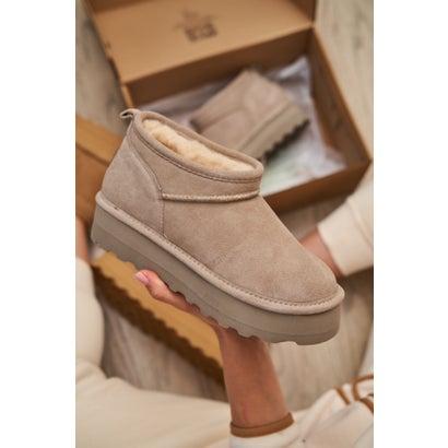 ベアパウ BEARPAW Retro Super Shorty （Mashroom）｜locondo-shopping｜08