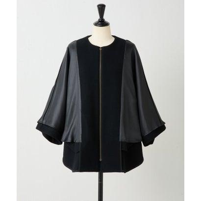 BEARDSLEY ビアズリー ウールポンチョコート （black