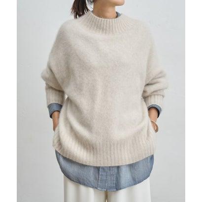 BEARDSLEY（ビアズリー） フォックスアルパカボトルネックニット